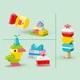 Конструктор LEGO DUPLO Classic Коробка кубиков для ярких творческих сборок 80 деталей (10479) - изображение 5