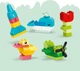 Конструктор LEGO DUPLO Classic Коробка кубиков для ярких творческих сборок 80 деталей (10479) - изображение 7