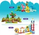 Конструктор LEGO DUPLO Classic Коробка кубиков для ярких творческих сборок 80 деталей (10479) - изображение 8
