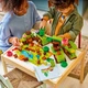 Конструктор LEGO DUPLO Town Ліс відкриттів із дикими тваринами 131 деталь (10480) - зображення 4