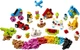 Конструктор LEGO Classic Креативные яркие кубики 820 деталей (11045) - изображение 2