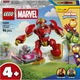 Конструктор LEGO Disney Junior Marvel Альтрон против Железного человека 96 деталей (11209) - изображение 1