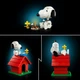Конструктор LEGO Ideas Мелочь: будка Снупи 964 детали (21368) - изображение 6