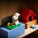 Конструктор LEGO Ideas Мелочь: будка Снупи 964 детали (21368) - изображение 8