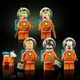 Конструктор LEGO Ideas Лунная ракета Tintin 1283 детали (21367) - изображение 6