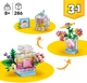 Конструктор LEGO Creator Флакон для духов с цветочным декором 286 деталей (31383) - изображение 7