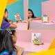 Конструктор LEGO Creator Декоративная картина «Цветочное искусство» 348 деталей (31390) - изображение 4