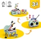Конструктор LEGO Creator Музыкальный декор «Пианино с котом» 485 деталей (31392) - изображение 7