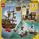 Конструктор LEGO Creator Культовый пиратский корабль 1074 детали (31387) - изображение 9