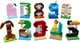 Конструктор LEGO Iconic Цифры на день рождения 281 деталь (40807) - изображение 2