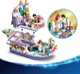 Конструктор LEGO Disney Princess Королівський весільний човен Аріель 519 деталей (43299) - зображення 6