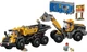 Конструктор LEGO City Самосвал и фронтальный ковшовый погрузчик 1832 детали (60494) - изображение 2