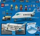 Конструктор LEGO City Пассажирский самолёт 118 деталей (60492) - изображение 9