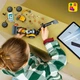 Конструктор LEGO City Жёлтый экскаватор‑погрузчик 301 деталь (60480) - изображение 5