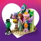 Конструктор LEGO Friends Карусель с цветами и чашками и сказочная фотобудка 321 деталь (42702) - изображение 7