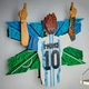 Конструктор LEGO Editions Football Лионель Месси — празднование 1427 деталей (43018) - изображение 7