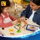 Конструктор LEGO Disney Princess Сельский домик и лодка 85 деталей (43282) - изображение 4