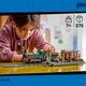 Конструктор LEGO City Старинный паровоз 575 деталей (60511) - изображение 3