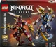 Конструктор LEGO Ninjago Близнецы роботы‑Титаны 1708 деталей (71870) - изображение 1