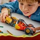 Конструктор LEGO Ninjago Комбіновані транспортні засоби Кая та Коула 394 деталі (71864) - зображення 5