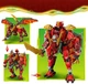 Конструктор LEGO Ninjago Дракон‑трансформер Вайлдфаер 821 деталь (71868) - изображение 6