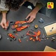 Конструктор LEGO Ninjago Переслідувач ніндзя X-1 — 15-та річниця 691 деталь (71867) - зображення 5