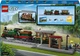 Конструктор LEGO City Старинный паровоз 575 деталей (60511) - изображение 9