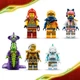 Конструктор LEGO Ninjago Дракон‑трансформер Вайлдфаер 821 деталь (71868) - изображение 7