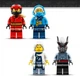 Конструктор LEGO Ninjago Битва у черепа Дракона с мечом 1016 деталей (71871) - изображение 7