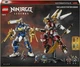 Конструктор LEGO Ninjago Близнецы роботы‑Титаны 1708 деталей (71870) - изображение 9