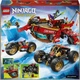 Конструктор LEGO Ninjago Райская земля 1214 деталей (71869) - изображение 9