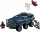 Конструктор LEGO Super Heroes Marvel Преследование Человеком‑Пауком машины для перевозки преступников 367 деталей (76349) - изображение 2