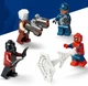 Конструктор LEGO Super Heroes Marvel Преследование Человеком‑Пауком машины для перевозки преступников 367 деталей (76349) - изображение 7