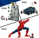 Конструктор LEGO Super Heroes Marvel Преследование Человеком‑Пауком машины для перевозки преступников 367 деталей (76349) - изображение 8