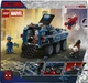Конструктор LEGO Super Heroes Marvel Преследование Человеком‑Пауком машины для перевозки преступников 367 деталей (76349) - изображение 9