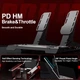 Руль и педали PXN VD4 Bundle for PC, 12кн., подв. педали, руль WAS 280мм (PXN-VD4 Bundle EU) - изображение 11