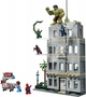 Конструктор LEGO Super Heroes Marvel Эпическая схватка Человека‑Паука против Халка 354 детали (76350) - изображение 2