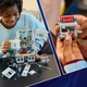 Конструктор LEGO Super Heroes Marvel Эпическая схватка Человека‑Паука против Халка 354 детали (76350) - изображение 4