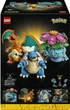 Конструктор LEGO Pokémon Венузавр, Чаризард и Бластойз 6838 деталей (72153) - изображение 9