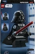 Конструктор LEGO Star Wars Увеличенная минифигурка Дарта Вейдера 1028 деталей (75461) - изображение 9