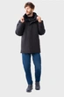 Куртка Avecs чорна з мембраною 5000 70540/1 3XL - изображение 2