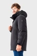 Куртка Avecs чорна з мембраною 5000 70540/1 XL - изображение 5