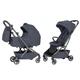 Коляска универсальная CARRELLO Magia CRL-6555 2в1 с компактным складыванием, люлькой и прогулочным блоком - изображение 2