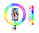 Led-лампа TOTO Кільцева LED Lamp RGB LJJ-26 26cm - зображення 1
