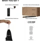 Ручна кавомолка MHW-3BOMBER M1 Titanium зі сталевими жорнами Чорна - зображення 3