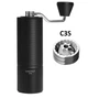 Ручна кавомолка Timemore C3S Chestnut Grinder з сталевими жорнами - зображення 1