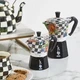 Гейзерна кавоварка Bialetti X Mackenzie Childs Moka Express на 6 чашок алюмінієва - зображення 3