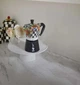 Гейзерна кавоварка Bialetti X Mackenzie Childs Moka Express на 6 чашок алюмінієва - зображення 4