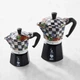 Гейзерна кавоварка Bialetti X Mackenzie Childs Moka Express на 3 порції - зображення 5