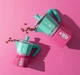 Гейзерна кавоварка Bialetti Moka Express Squid Game на 6 чашок 270 мл - зображення 3
